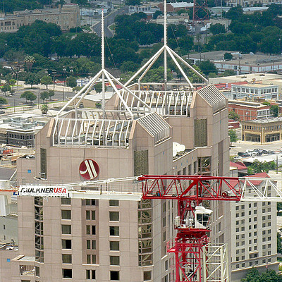Marriott Rivercenter by Kevin Lehnhardt