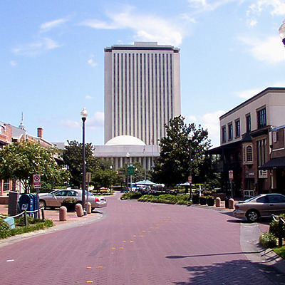 State Capitol Tower by Daniel Kieckhefer