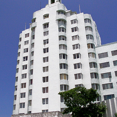 Versailles Hotel Condominium by Daniel Kieckhefer