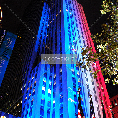 30 Rockefeller Plaza by Royce Douglas