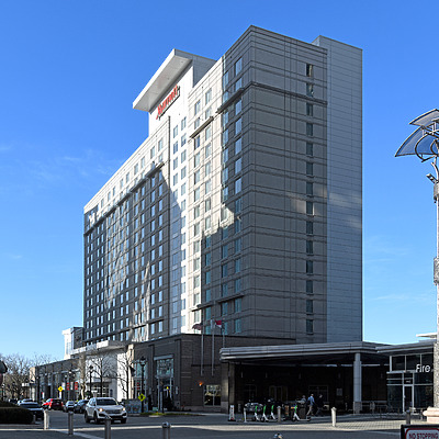 Raleigh Marriott City Center by John W. Cahill