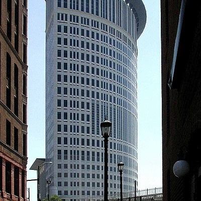 Carl B. Stokes Federal Courthouse by Garrett Stout