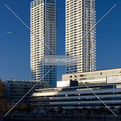 Torres del Yacht I by Maximiliano Buono