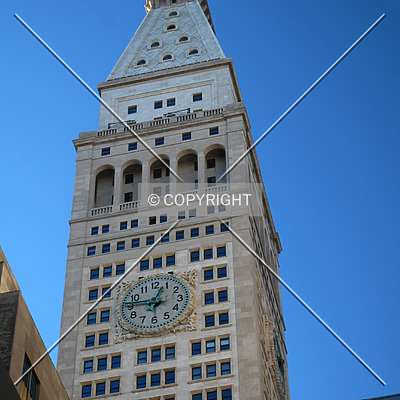 Metropolitan Life Tower by Royce Douglas