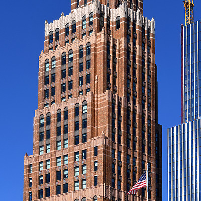 David Stott Building by John W. Cahill