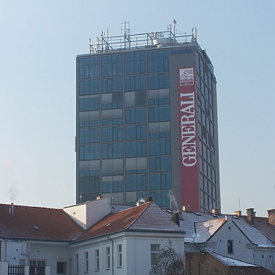 Business Center Bohemia by Florian Barbier