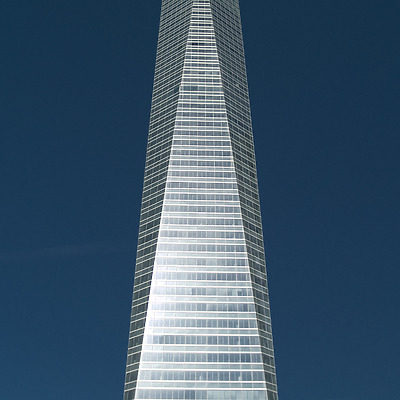 Torre de Cristal by Cesar Serrano