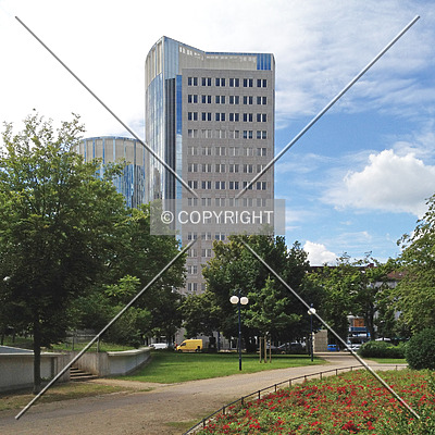 Haus der Wirtschaft - Turm 1 by Nephilim