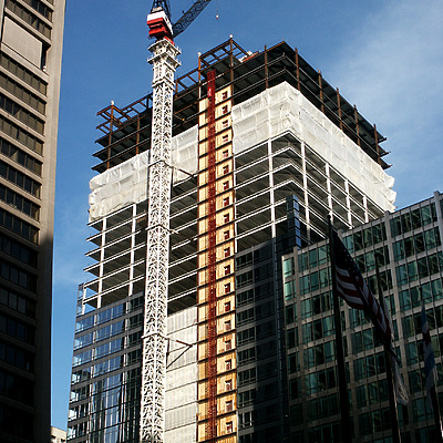 One South Dearborn by Daniel Kieckhefer