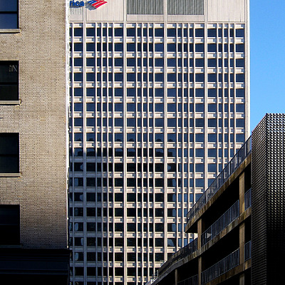 Bank of America Center by John Cahill