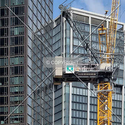 FOUR Frankfurt - Tower 1 by Nephilim