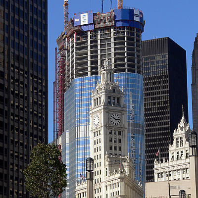 Trump International Hotel & Tower by B. Victor Adams