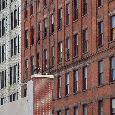 Cox Building by John Cahill