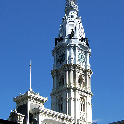 Philadelphia City Hall by John Cahill