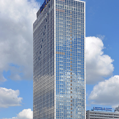 Park Inn Berlin Alexanderplatz by John W. Cahill