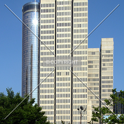 Peachtree Center International Tower by Chris Patriarca