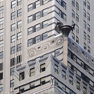 Chrysler Building by David Guija