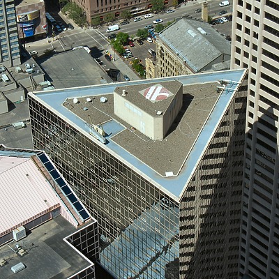Minneapolis Marriott City Center by James Peacock