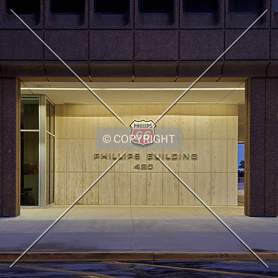 Phillips Petroleum Building by Ryan Hildebrand