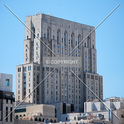 New York Hospital by Royce Douglas