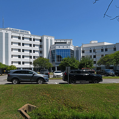 Flowers Hospital by John W. Cahill