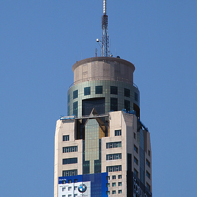 Baiyoke Tower II by John Bek