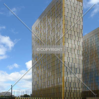 Cour de Justice Tower I by Nephilim