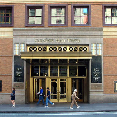 Carnegie Hall Tower by Scott Murphy