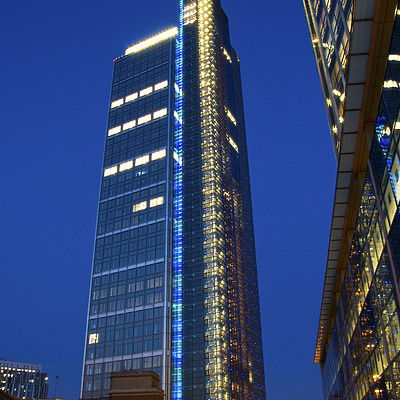 Heron Tower by Nareg Karamanoukian