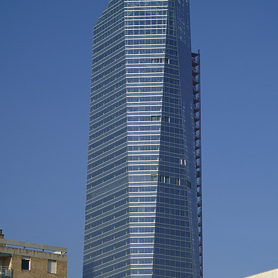 Torre de Cristal by Cesar Serrano