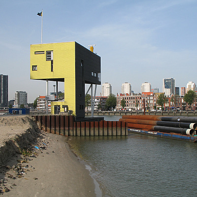 Maastoren by Michiel van Dijk