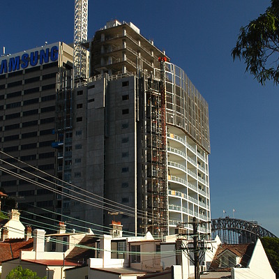 Latitude on Lavender Bay by John Bek