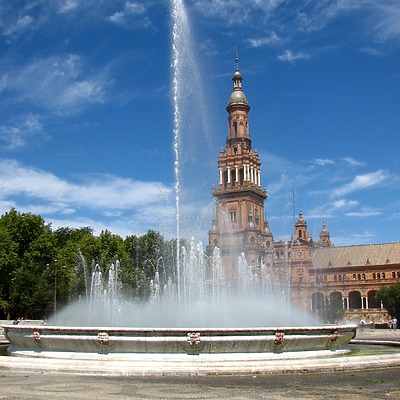 Palacio de España by Edoardo Marchetti