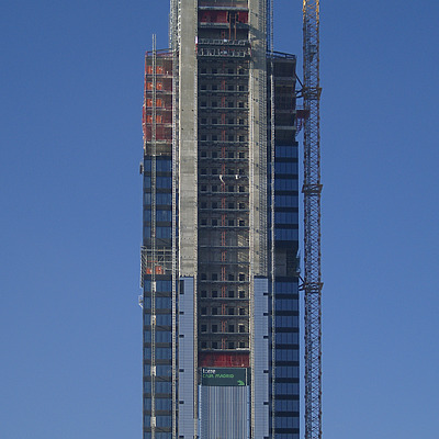 Torre Caja Madrid by Cesar Serrano