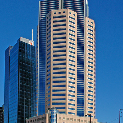 Casselden Place by John Bek