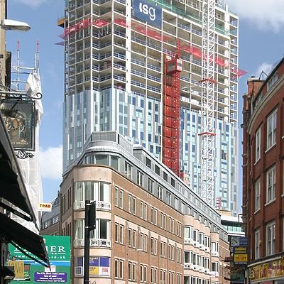 Nido Spitalfields by Tristram Compton