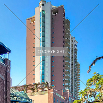 Plaza Tower at Kleman Plaza by Ryan Hildebrand