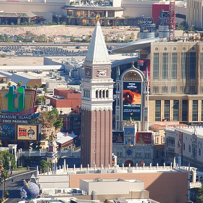 Venetian - Campanile Tower by Brian LoBue