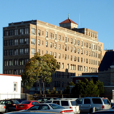 St. Joseph's Hospital and Medical Center by John Cahill