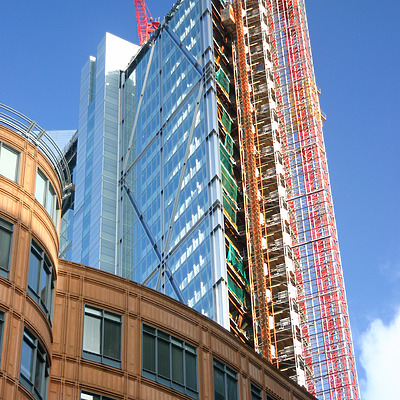 The Broadgate Tower by Tristram Compton
