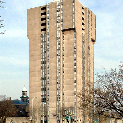 Kingsbury Corporation's Twin Towers - West Tower by John Cahill