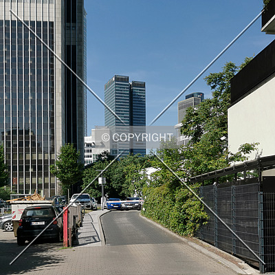 City-Hochhaus by Nephilim