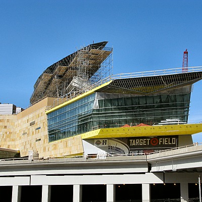 Target Field by James Peacock