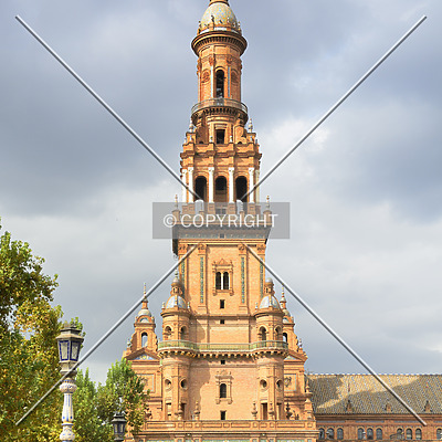 Palacio de España by David Guija