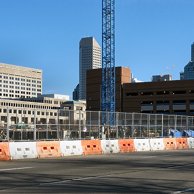 JW Marriott Indianapolis Downtown by James Peacock