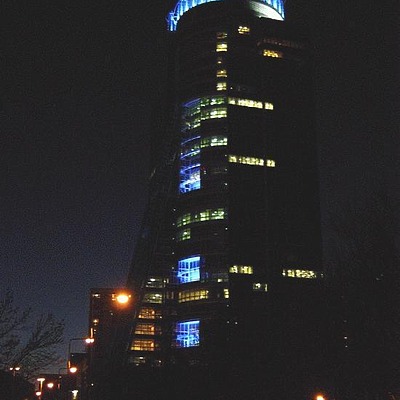 Spektrum Tower by Pavel Toczynski