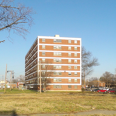 Orr-Weathers Apartments - Building E1 by Ryan Hildebrand