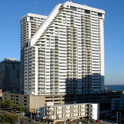 Ocean Club Condominiums - West Tower by John Cahill