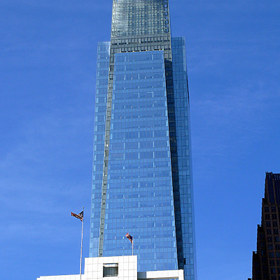 Comcast Center by B. Victor Adams