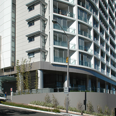 Latitude on Lavender Bay by John Bek
